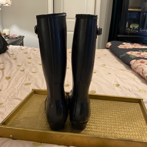 Hunter tall boots black 9 women - Picture 5 of 5